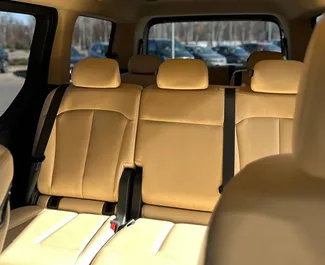 واجهة أمامية لسيارة إيجار Hyundai Staria في في مينسك, بيلاروسيا ✓ رقم السيارة 15925. ✓ ناقل حركة أوتوماتيكي ✓ تقييمات 0.