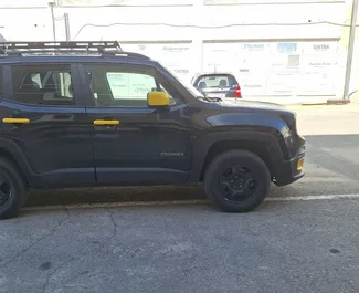 Car Hire Jeep Renegade #15618 Manual in Tbilisi, equipped with 1.4L engine ➤ From lizi in Georgia.