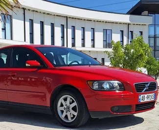 Car Hire Volvo S40 #10002 Manual at Tirana airport, equipped with 1.6L engine ➤ From Begi in Albania.