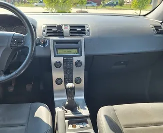 Volvo S40 2007 car hire in Albania, featuring ✓ Diesel fuel and 120 horsepower ➤ Starting from 15 EUR per day.