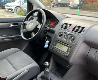 Car Hire Volkswagen Touran #10006 Manual at Tirana airport, equipped with 1.9L engine ➤ From Begi in Albania.