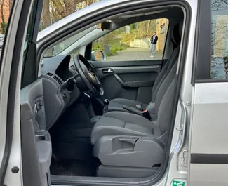 Volkswagen Touran rental. Comfort, Minivan Car for Renting in Albania ✓ Deposit of 100 EUR ✓ TPL, FDW, Young insurance options.