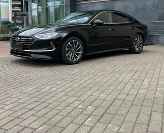 Car Hire Hyundai Sonata #16453 Automatic in Minsk, equipped with 2.0L engine ➤ From Dmitry in Belarus.