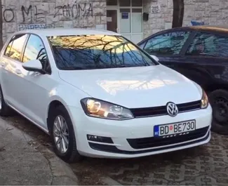 Car Hire Volkswagen Golf 7 #16216 Automatic at Podgorica Airport, equipped with 1.6L engine ➤ From Yan in Montenegro.