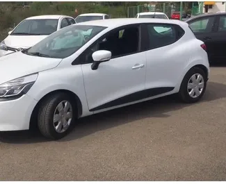 Car Hire Renault Clio 4 #16222 Automatic at Podgorica Airport, equipped with 1.5L engine ➤ From Yan in Montenegro.