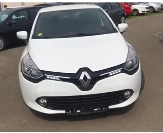 Renault Clio 4 2014 car hire in Montenegro, featuring ✓ Diesel fuel and 90 horsepower ➤ Starting from 19 EUR per day.