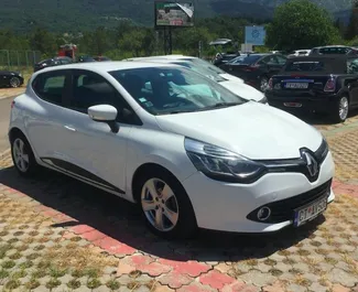 Car Hire Renault Clio 4 #16221 Manual at Podgorica Airport, equipped with 1.5L engine ➤ From Yan in Montenegro.