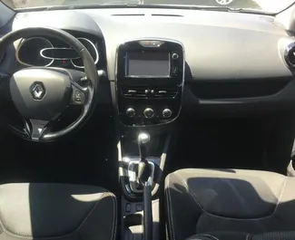 Renault Clio 4 2017 car hire in Montenegro, featuring ✓ Diesel fuel and 90 horsepower ➤ Starting from 19 EUR per day.