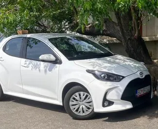 Car Hire Toyota Yaris #16209 Automatic at Podgorica Airport, equipped with 1.5L engine ➤ From Yan in Montenegro.