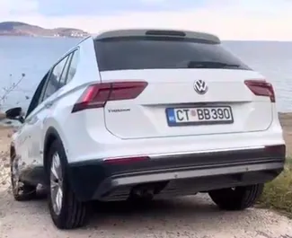 Car Hire Volkswagen Tiguan #16218 Automatic at Podgorica Airport, equipped with 2.0L engine ➤ From Yan in Montenegro.