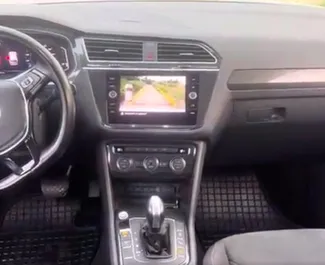 Volkswagen Tiguan 2020 car hire in Montenegro, featuring ✓ Diesel fuel and 150 horsepower ➤ Starting from 21 EUR per day.