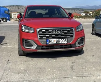 Audi Q2 2019 car hire in Montenegro, featuring ✓ Diesel fuel and 116 horsepower ➤ Starting from 27 EUR per day.