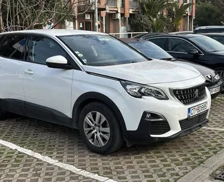 Car Hire Peugeot 3008 #15718 Automatic at Podgorica Airport, equipped with 1.5L engine ➤ From Yan in Montenegro.