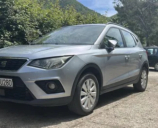 Auto rentimine SEAT Arona #16088 Automaatne Podgorica lennujaamas, varustatud 1,6L mootoriga ➤ Yanlt Montenegros.