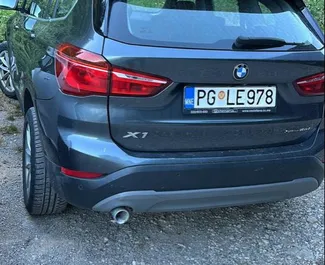 Rendiauto esivaade BMW X1 Podgorica lennujaamas, Montenegro ✓ Auto #15686. ✓ Käigukast Automaatne TM ✓ Arvustused 0.