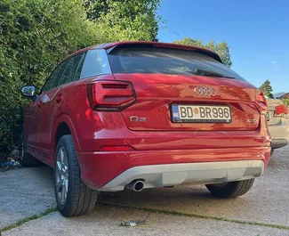 Audi Q2 2019 auto rentimine Montenegros, sisaldab ✓ Diisel kütust ja 116 hobujõudu ➤ Alates 27 EUR päevas.