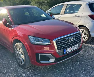 Diisel 1,6L mootor Audi Q2 2019 rentimiseks Podgorica lennujaamas.