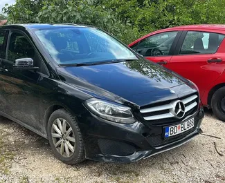Mercedes-Benz B-Class rent. Mugavus, Premium auto rentimiseks Montenegros ✓ Ilma deposiidita ✓ Kindlustuse valikud: TPL, SCDW, FDW, Reisijad, Vargus, Välismaal, Noor.