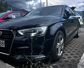 Audi A3 Sedan 2018 auto rentimine Montenegros, sisaldab ✓ Diisel kütust ja 116 hobujõudu ➤ Alates 22 EUR päevas.