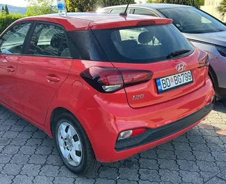 Auto rentimine Hyundai i20 #16202 Automaatne Podgorica lennujaamas, varustatud 1,4L mootoriga ➤ Yanlt Montenegros.