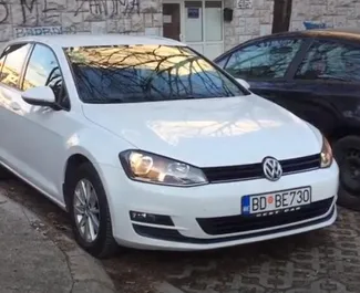 Rendiauto esivaade Volkswagen Golf 7 Podgorica lennujaamas, Montenegro ✓ Auto #16216. ✓ Käigukast Automaatne TM ✓ Arvustused 0.
