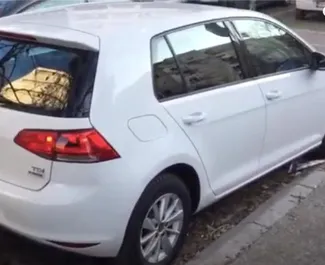 Auto rentimine Volkswagen Golf 7 #16216 Automaatne Podgorica lennujaamas, varustatud 1,6L mootoriga ➤ Yanlt Montenegros.