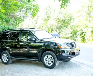 Prenájom auta Lexus GX470 2006 v v Kirgizsku, s vlastnosťami ✓ palivo Benzín a výkon  koní ➤ Od 140 USD za deň.