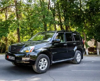 Prenájom auta Lexus GX470 #16273 s prevodovkou Automatické v v Biškeku, vybavené motorom 4,7L ➤ Od Stanislav v v Kirgizsku.