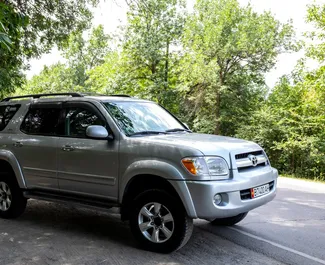 Prenájom auta Toyota Sequoia I #16274 s prevodovkou Automatické v v Biškeku, vybavené motorom 4,7L ➤ Od Stanislav v v Kirgizsku.