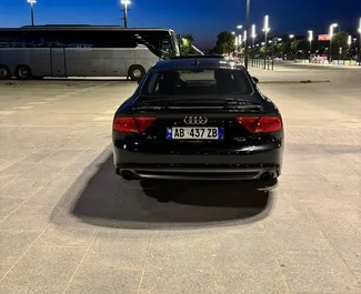 Alquiler de Audi A7. Coche Premium, Lujo para alquilar en Albania ✓ Sin depósito ✓ opciones de seguro TPL, En el extranjero.