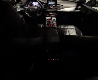 Motor Gasolina de 3,0L de Audi A7 2016 para alquilar en en Tirana.