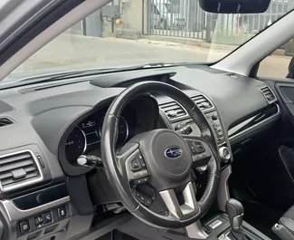 Pronájem auta Subaru Forester 2018 v Gruzii, s palivem Benzín a výkonem 230 koní ➤ Cena od 80 GEL za den.