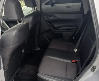 Motor Benzín 2,5L Subaru Forester 2018 k pronájmu v Tbilisi.