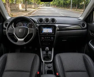 Automašīnas noma Suzuki Vitara #16308 ar Rokasgrāmata pārnesumu kārbu pie Tirānas lidostas, aprīkots ar 1,8L dzinēju ➤ No Armands Albānijā.