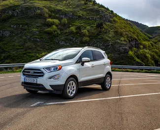 2.0L 엔진이 장착된 트빌리시에서의 Ford Eco Sport #16281 자동 차량 대여 ➤ 울라드지슬라우 조지아에서에서 제공.