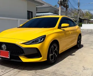 Alquiler de coches MG 5/GT n.º 16293 Automático en el aeropuerto de Phuket, equipado con motor de 1,5L ➤ De Viacheslav en Tailandia.