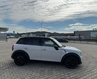 Prenájom auta Mini Countryman Cooper S 2014 v v Albánsku, s vlastnosťami ✓ palivo Diesel a výkon  koní ➤ Od 26 EUR za deň.
