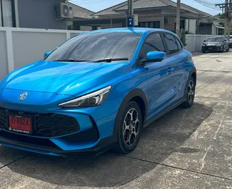 Pronájem auta MG 3 #16292 s převodovkou Automatické na letišti Phuket, vybavené motorem 1,5L ➤ Od Viacheslav v Thajsku.