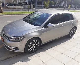 Pronájem auta Volkswagen Golf 7 2022 na Kypru, s palivem Benzín a výkonem 145 koní ➤ Cena od 28 EUR za den.