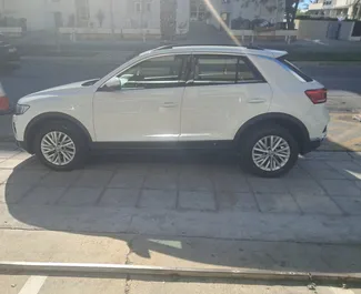 Car Hire Volkswagen T-Roc #16353 Automatic in Limassol, equipped with 1.8L engine ➤ From Leo in Cyprus.