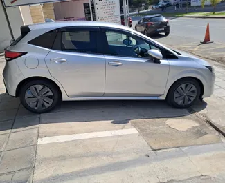 Přední pohled na pronájem Nissan Note v Limassolu, Kypr ✓ Auto č. 16348. ✓ Převodovka Automatické TM ✓ Recenze 0.