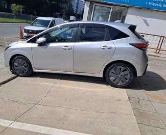 Pronájem auta Nissan Note #16348 s převodovkou Automatické v Limassolu, vybavené motorem 1,4L ➤ Od Leo na Kypru.