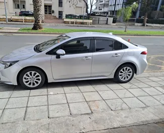 Car Hire Toyota Corolla Sedan #16352 Automatic in Limassol, equipped with 1.8L engine ➤ From Leo in Cyprus.