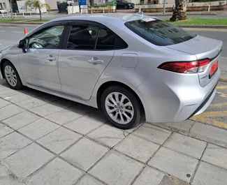 Toyota Corolla Sedan rental. Economy, Comfort Car for Renting in Cyprus ✓ Deposit of 400 EUR ✓ TPL, CDW insurance options.