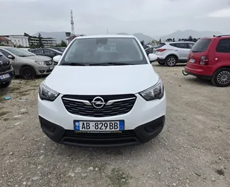 Car Hire Opel Crossland #16275 Automatic at Tirana airport, equipped with 1.5L engine ➤ From Romeo in Albania.