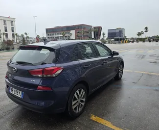 Hyundai i30 nuoma. Ekonomiškas, Komfortiškas automobilis nuomai Albanijoje ✓ Depozitas 100 EUR ✓ Draudimo pasirinkimai: TPL, CDW, FDW, Užsienyje.