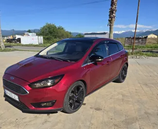Kiralık bir Ford Focus Batum'da, Gürcistan ön görünümü ✓ Araç #16375. ✓ Otomatik TM ✓ 0 yorumlar.