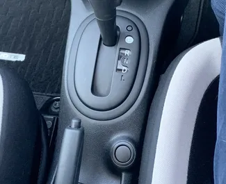 Pronájem auta Nissan Note 2019 na Kypru, s palivem Benzín a výkonem 120 koní ➤ Cena od 25 EUR za den.