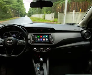 Automobilio nuoma Nissan Kicks #16283 su Automatinis pavarų dėže Tbilisyje, aprūpintas 1,6L varikliu ➤ Iš Uladzislau Gruzijoje.