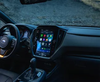 Automobilio nuoma Subaru Crosstrek #16287 su Automatinis pavarų dėže Tbilisyje, aprūpintas 2,5L varikliu ➤ Iš Uladzislau Gruzijoje.